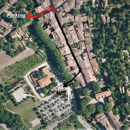 Studio En Duplex La Roquebrussanne エクステリア 写真