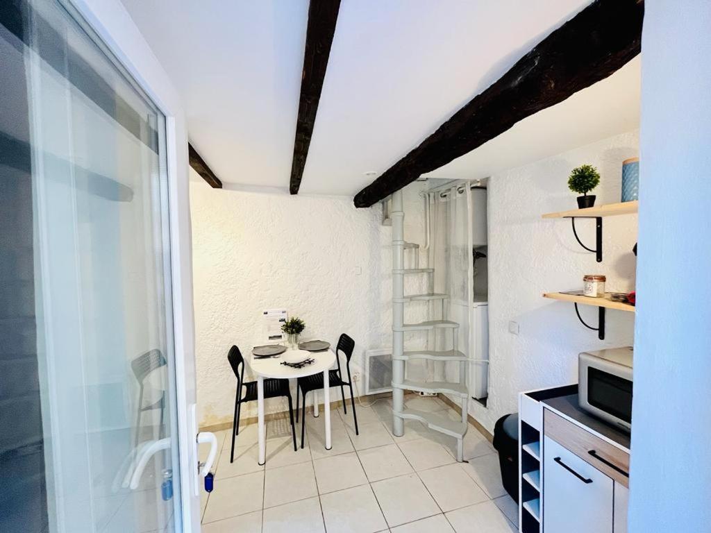 Studio En Duplex La Roquebrussanne エクステリア 写真