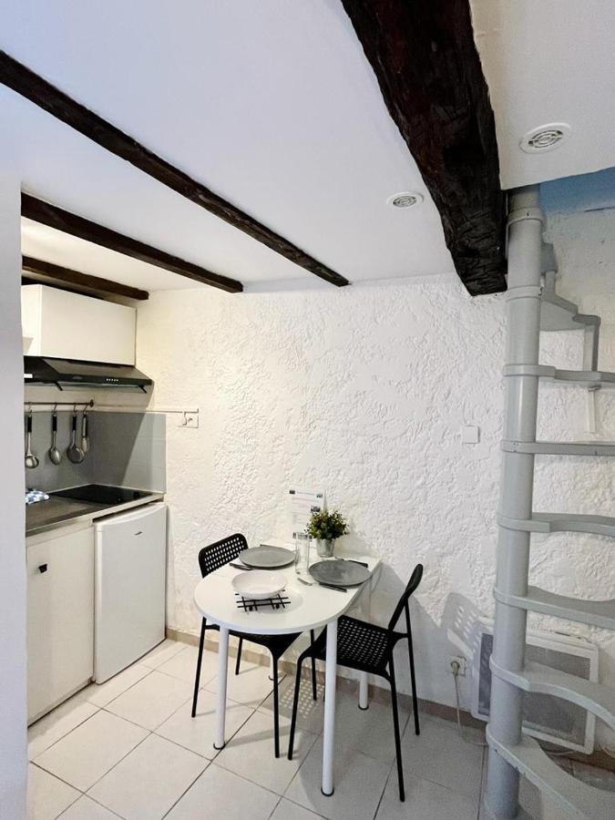 Studio En Duplex La Roquebrussanne エクステリア 写真