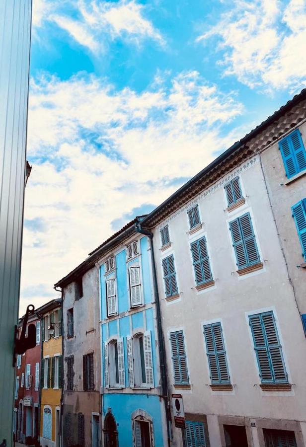 Studio En Duplex La Roquebrussanne エクステリア 写真