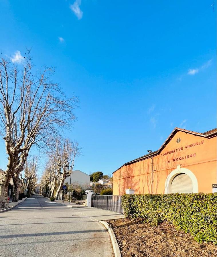 Studio En Duplex La Roquebrussanne エクステリア 写真